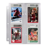 Ultra Pro Pages for BGS Graded Slabs ( 1 Page)