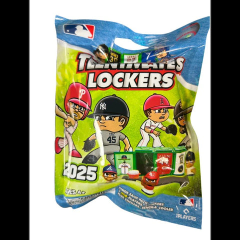Teenymates MLB Baseball Lockers 2025 Mystery Pack