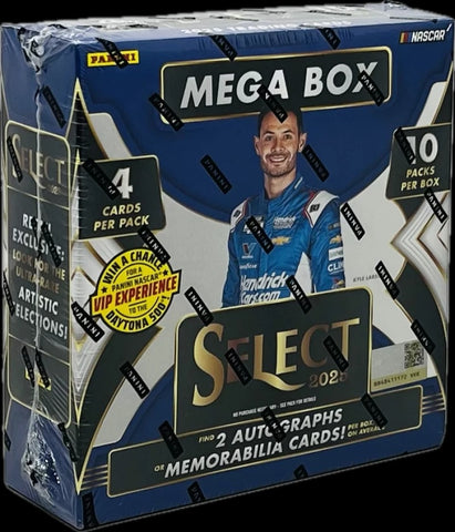 2025 Panini Select Nascar Racing Mega Box
