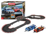 Carrera 20023633 Full Speed Racing Slot Car Track Set 1:24