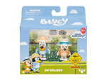 Bluey Figure 2 Pack Bingo On Holiday