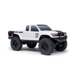 Axial AXI-1219T1 1/24 SCX24 Base Camp 4WD Rock Crawler Brushed RTR with Battery & Charger, White