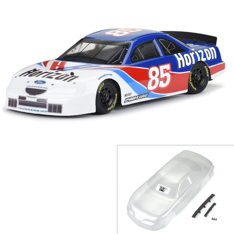 Pro-Line 371017 1/12 Pre-Cut 1996 Ford Thunderbird Clear Body: Losi NASCAR