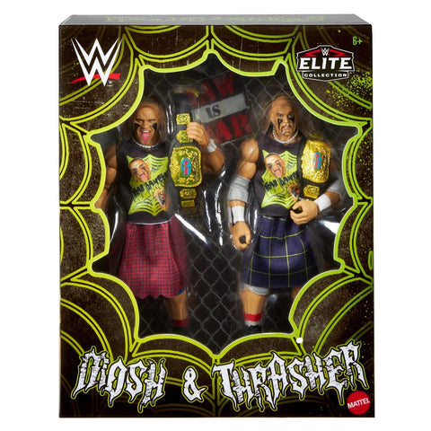 Headbangers WWE Elite Collection Action Figure