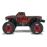 Arrma ARA2137T1 Quake Grom 1/16 Brushed 4X4 Truck RTR Battery Charger Red