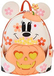 Loungefly Disney Minnie Halloween Glow In the Dark Mini Backpack