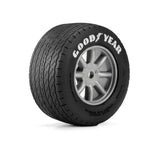 Pro-Line Racing PRO1036310 Goodyear Blue Streak VTA Front Tires Mounted Gray
