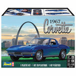 Revell RMX854517 1967 Chevy Corvette Model Kit 1:25