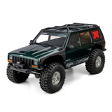 Axial - AXI-2037T1 1/10 SCX10 III Jeep Cherokee XJ 4X4 Green
