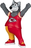 KC Wolf Mascot Kansas City Chiefs NFL McFarlane Figure