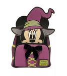 Loungefly Disney Minnie Witch Cosplay Mini Backpack