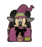 Loungefly Disney Minnie Witch Cosplay Mini Backpack