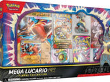 Pokemon Mega Evolution Lucario Ex Figure Collection Box