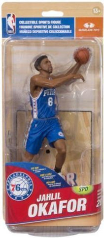 Jahlil Okafor 76ers NBA Series26 Mcfarlane Figure