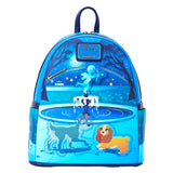 Loungefly Lady and the Tramp 70th Anniversary Mini Backpack