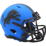 Detroit Lions Rave Collection Riddell Mini Helmet New in Box