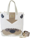 Loungefly Nickelodeon Avatar The Last Airbender Appa Cosplay Tote/Crossbody with Momo Charm