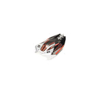 ARRMA ARA-1563 TYPHON GROM Body, Silver/Black