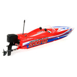 Pro Boat PRBO85044T2 Lucas Oil 17" Power Boat Racer Self-Righting Deep-V RTR