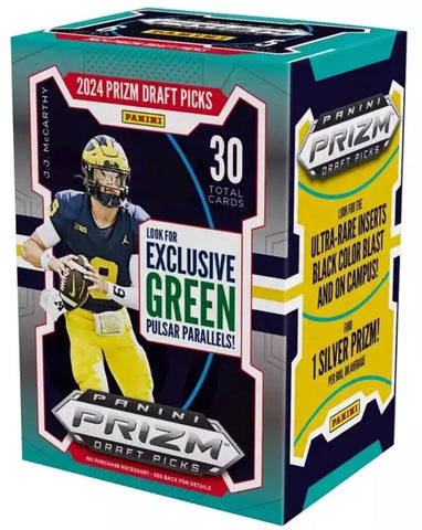 2024 Panini Prizm Draft Picks Football Blaster Box