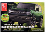 AMT AMT1345M 2023 Ford Bronco Outer Banks Model Kit 1:25