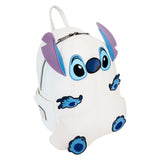 Loungefly Disney Stitch Ghost Cosplay Glow In The Dark Mini Backpack