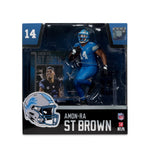 Amon-ra St. Brown Detroit Lions 2025 NFL Mcfarlane Legacy Figure