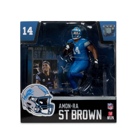 Amon-ra St. Brown Detroit Lions 2025 NFL Mcfarlane Legacy Figure