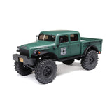 Axial AXI00007T2 SCX24 RTR 1940s Dodge Power Wagon Body Green