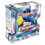 2025 Topps Chrome Baseball Mega Box