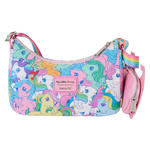 Loungefly Hasbro My Little Pony Large AOP Baguette Crossbody Bag