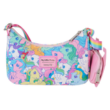 Loungefly Hasbro My Little Pony Large AOP Baguette Crossbody Bag