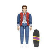 Marty McFly '85 Back to the Future Super7 ReAction+ Action Figure