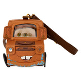 Loungefly Disney Pixar Cars Mater Figural Crossbody Bag
