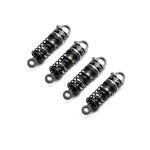 Losi LOS-1931 Aluminum Shock Set, On-Road, Assembled (4): GROM