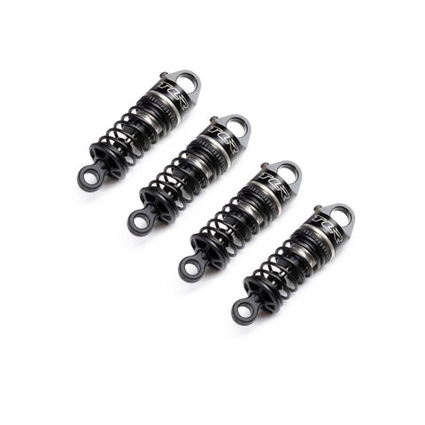 Losi LOS-1931 Aluminum Shock Set, On-Road, Assembled (4): GROM