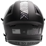 San Francisco 49ers 2026 Salute to Service Alternate Riddell Speed Mini Helmet