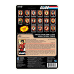 G.I. Joe Jinx Super7 Reaction + Action Figure
