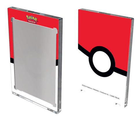 Ultra Pro - One-Touch: Edge: Pokémon: Poké Ball Magnetic Holder UV 35pt