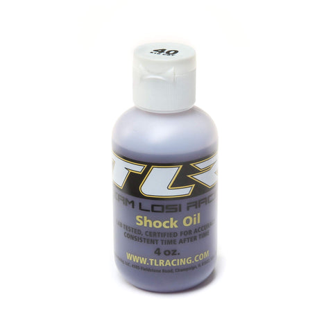 TLR74025 Team Losi Racing Shock Oil, 40wt, 4oz