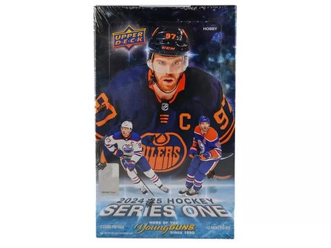 2024-25 Upper Deck Series One 1 Hockey Hobby Box