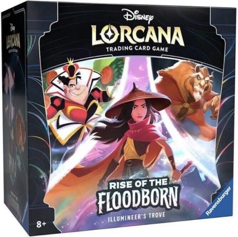 Disney Lorcana Rise Of The Floodborn Illumineer's Trove Trading Card Game