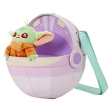 Loungefly Star Wars Grogu Figural Crossbody Bag
