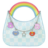 Loungefly Care Bears x Sesame Street Charm Crossbody Bag