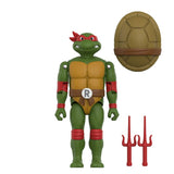 Teenage Mutant Ninja Turtle Raphael Super7 Reaction Action Figure