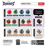 FiGPiN Marvel Rivals Series 1 Mystery Mini Pin Box (10 Mini Boxes)