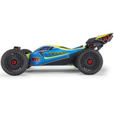ARRMA 1/8 ARA4206V4T1 Typhon 4X4 MEGA 665 Brushed Buggy Blue