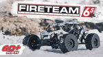 Arrma ARA7618T2 Fireteam 6S 4WD BXL 1/7 Truck White