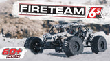 Arrma ARA7618T2 Fireteam 6S 4WD BXL 1/7 Truck White