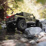 Axial AXI-2443T2 SCX10 III Jeep Gladiator 4WD Rock Crawler Waypoint Green